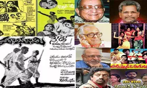ప్రజల భావోద్వేగాలే.. తెలంగాణ సినిమాలుగా