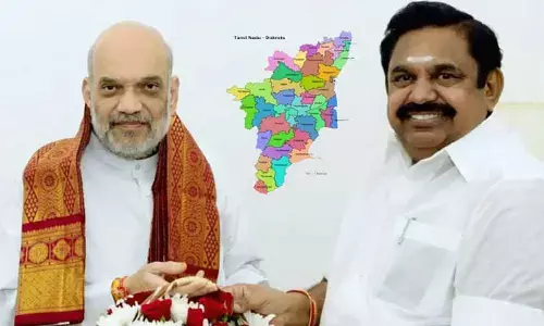 తమిళనాడులో సంచలన పరిణామం.. అన్నాడీఎంకేతో బీజేపీ పొత్తు ఖరారు