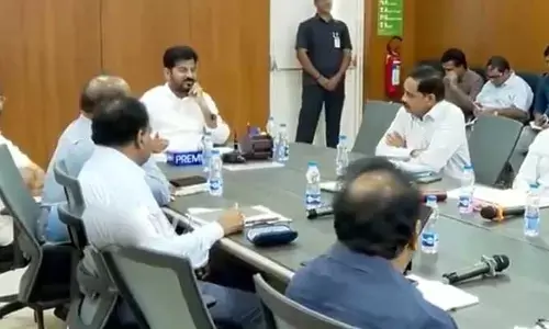RRR సమీపంలో డ్రైపోర్ట్‌: సీఎం రేవంత్