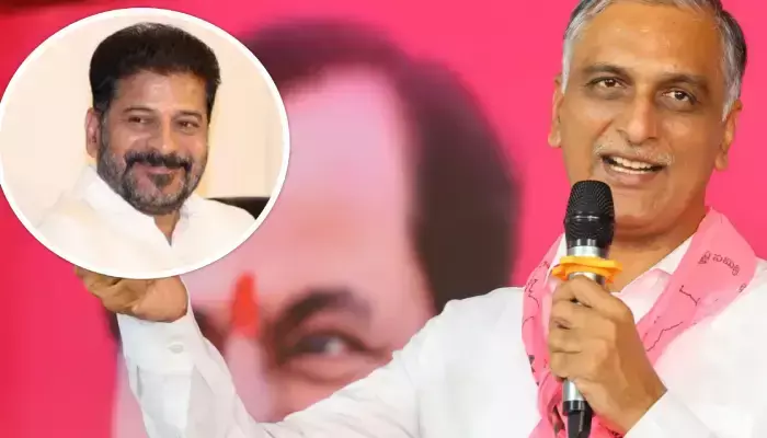 Harish Rao: ముఖ్యమంత్రి మాటలు నీటి మూటలేనా..? మాజీ మంత్రి హరీశ్‌రావు ప్రశ్నల వర్షం