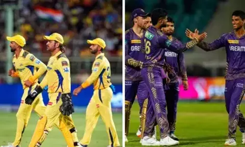 IPL-2025 : CSK vs KKR ఐపీఎల్ మ్యాచ్... టాస్ ఎవరిదంటే?