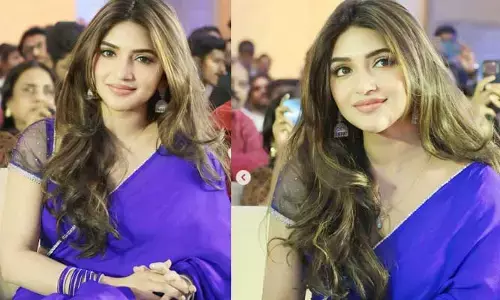Sreeleela‘మీకు ఆనందపు అలలను పంపుతున్నాను’.. ఇంట్రెస్టింగ్ క్యాప్షన్ జోడించి శ్రీలీల పోస్ట్
