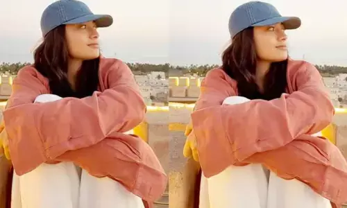 Rashmika Mandanna: థాజ్జ్ ద వైబ్’’ అంటూ రష్మిక మందన్న పోస్ట్..