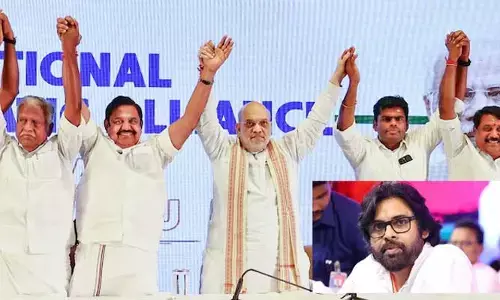 Pawan Kalyan : బీజేపీ - అన్నాడీఎంకే కూటమికి పవన్ శుభాకాంక్షలు