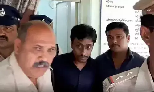 చేబ్రోలు కిరణ్‌పై 111 సెక్షన్ నమోదు.. పోలీసులపై జడ్జి ఆగ్రహం