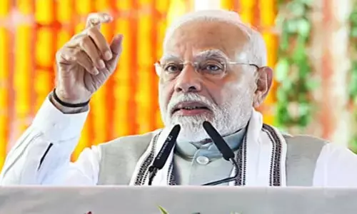 PM Modi: దేశంలో కొన్ని శక్తులు ఎలాగైనా అధికారాన్ని చేజిక్కించుకోవాలని చూస్తున్నాయి: ప్రధాని మోడీ
