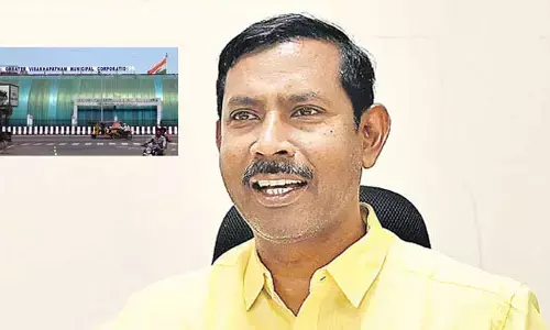 విశాఖ మేయర్‌ పీఠం కూటమిదే: పల్లా శ్రీనివాస్‌