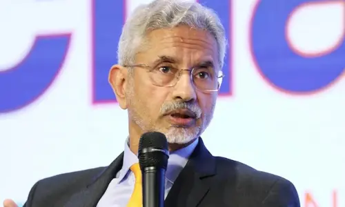 S Jaishankar: కార్నెగీ గ్లోబల్ టెక్ సమ్మిట్ లో ప్రసంగించిన జైశంకర్