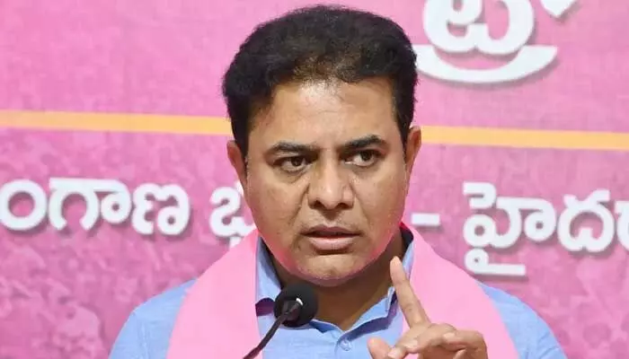 ‘నన్ను అరెస్ట్ చేసే అవకాశం ఉంది’.. ఏసీబీ విచారణ వేళ KTR హాట్ కామెంట్స్ ‘నన్ను అరెస్ట్ చేసే అవకాశం ఉంది’.. ఏసీబీ విచారణ వేళ KTR హాట్ కామెంట్స్