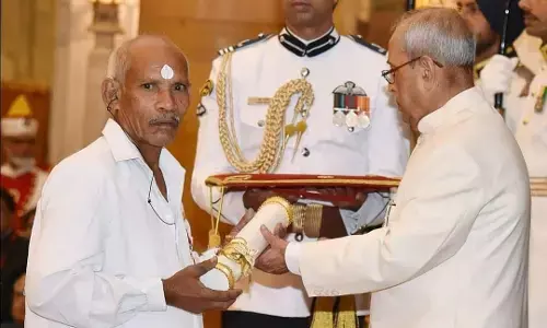 తెరపైకి వనజీవి రామయ్య బయోపిక్