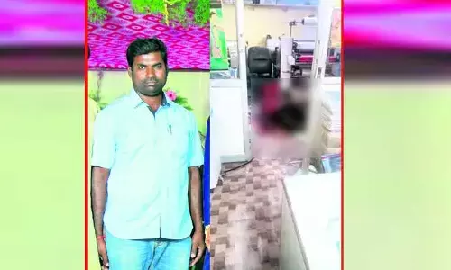 Breaking: నల్గొండలో దారుణం.. కలర్ ల్యాబ్ ఓనర్ సురేశ్ హత్య