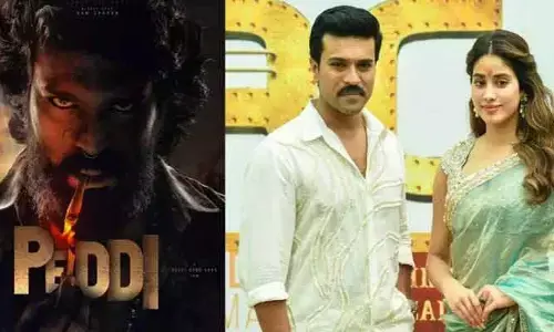 రామ్ చరణ్ ‘పెద్ది’ నుంచి సాలిడ్ అప్డేట్.. వావ్ , సూపర్ ప్లాన్ అదిరిపోయిందంటున్న నెటిజన్లు!