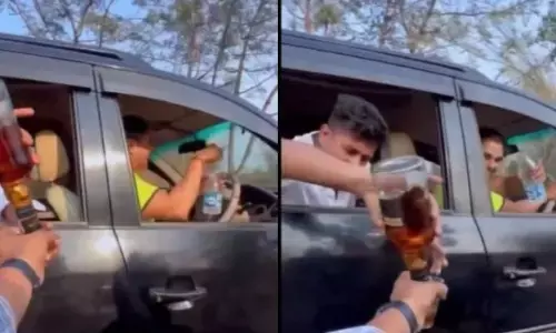 Video Viral: ఆ విషయంలో మగవాళ్ళు మాత్రమే ఇలా షేర్ చేయగలరు.. కానీ జాగ్రత్త బ్రో.. పోలీసులు చూస్తే బో**లో వేస్తారు