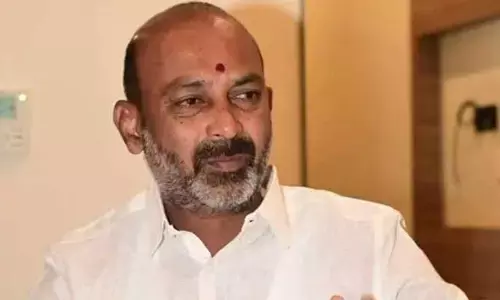 Bandi sanjay: వనజీవి రామయ్య మరణం పర్యావరణ సమాజానికి తీరని లోటు: బండి సంజయ్