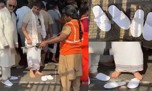 తిరుమలలో భద్రతా వైఫల్యం.. శ్రీవారి భక్తుల ఆగ్రహం.. కారణం ఏంటంటే?