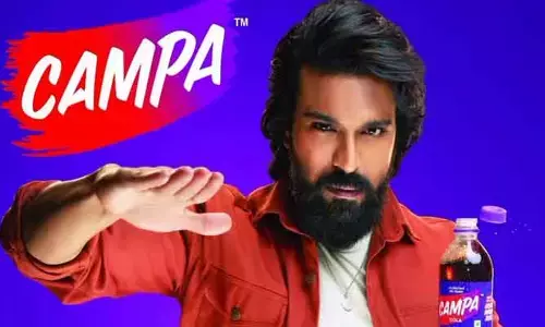 కోలా బ్రాండ్ అంబాసిడర్‌గా గ్లోబల్ స్టార్.. వీడియో హాలీవుడ్ సినిమాను మించిపోయేలా ఉందంటున్న నెటిజన్లు