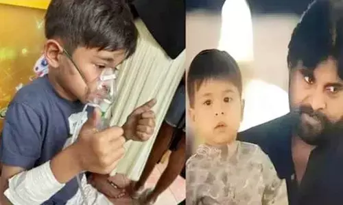 పవన్ కల్యాణ్ చిన్న కుమారుడిని రక్షించిన సిబ్బందికి సన్మానం