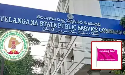 TGPSC: బీఆర్ఎస్ నేతకు టీజీపీఎస్సీ పరువు నష్టం నోటీసులు