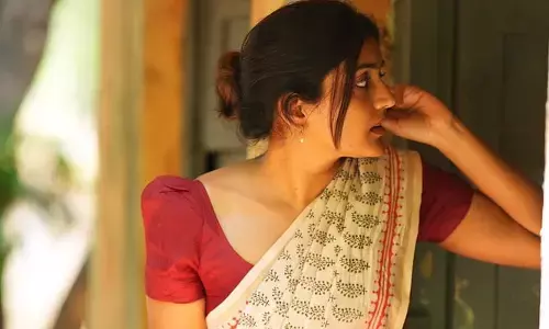 Eesha Rebba : శారీ లుక్‌లో కనువిందు చేస్తున్న ఈషా రెబ్బా