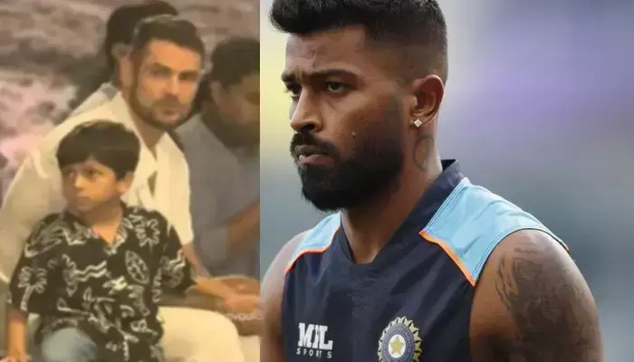 పాపం పాండ్యా... నటాషా ప్రియుడు కొడుకు షికార్లు!