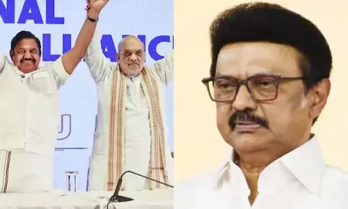 MK Stalin: బీజేపీ- డీఎంకే పొత్తు.. ఓటమి అవినీతి కూటమి- స్టాలిన్