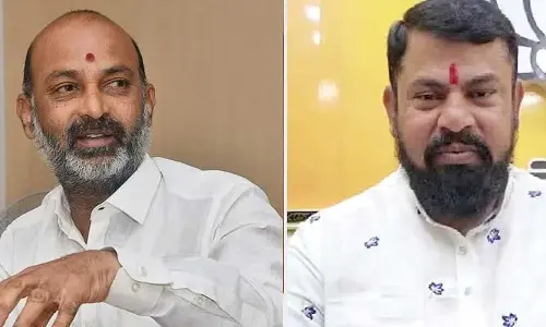 రాజాసింగ్ కట్టర్ హిందూ.. బండి సంజయ్ ఆసక్తికర వ్యాఖ్యలు