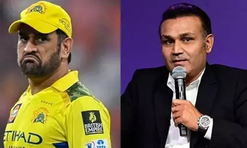 ధోనీపై, సీఎస్కేపై సెహ్వాగ్ కీలక వ్యాఖ్యలు.. ధోనీ నాటౌట్ అయిన పెద్దగా ఒరిగిదేం లేదంటూ కామెంట్స్