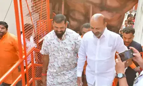 MLC ఎన్నికల ప్రచారంలో రాజాసింగ్.. క్లారిటీ ఇచ్చిన బండి సంజయ్