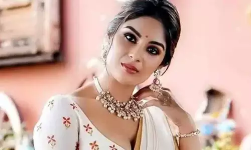 Samyukta : ఆయనతో నటించడం అదృష్టంగా భావిస్తున్నా.. హీరోయిన్ సంయుక్త కామెంట్స్ వైరల్