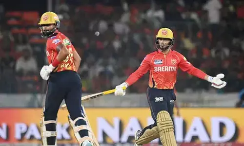 IPL: పంజాబ్ భారీ స్కోర్.. SRH అద్భుతం చేస్తుందా?
