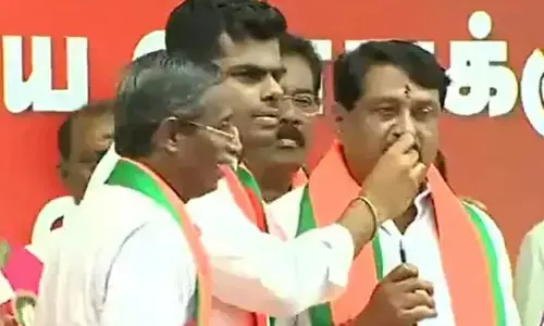 Nagendran: తమిళనాడు బీజేపీ చీఫ్‌గా నైనార్ నాగేంద్రన్.. ప్రకటించిన అధిష్టానం