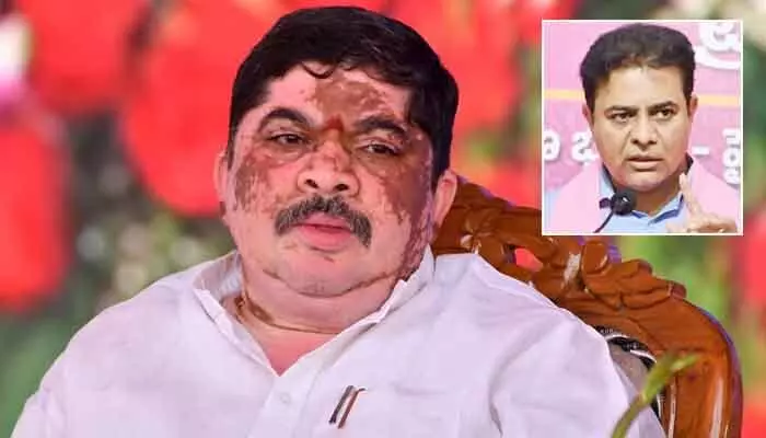 Minister Ponnam: నీకు దమ్ము, ధైర్యం లేవా కేటీఆర్.. మంత్రి పొన్నం సంచలన వ్యాఖ్యలు Minister Ponnam: నీకు దమ్ము, ధైర్యం లేవా కేటీఆర్.. మంత్రి పొన్నం సంచలన వ్యాఖ్యలు