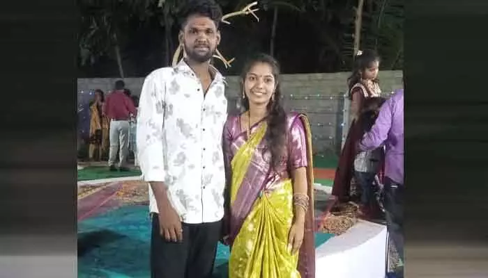 ప్రేమ వివాహం.. దేవుడికి కోపమొచ్చిందేమో.. ఇలా జరిగింది! ప్రేమ వివాహం.. దేవుడికి కోపమొచ్చిందేమో.. ఇలా జరిగింది!