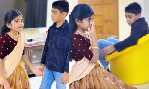 వావ్.. వీళ్లు పిల్లలు కాదు చిచ్చర పిడుగులు.. ‘అతడు’ మూవీలోని ఆ సీన్‌ను అచ్చుగుద్దేశారుగా..(వీడియో)
