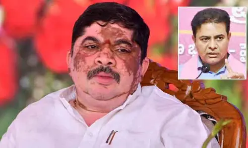 Minister Ponnam: నీకు దమ్ము, ధైర్యం లేవా కేటీఆర్.. మంత్రి పొన్నం సంచలన వ్యాఖ్యలు
