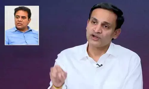 Amit Reddy: తెలంగాణ బ్రాండ్ ఇమేజ్‌ను దెబ్బతీస్తుండు.. కేటీఆర్‌పై గుత్తా అమిత్‌రెడ్డి ఫైర్