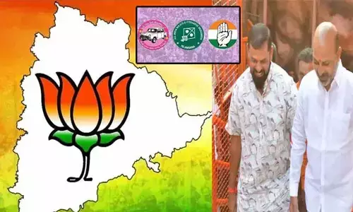 T BJP:  బీజేపీ కొత్త వ్యూహం.. కాంగ్రెస్, బీఆర్ఎస్, మజ్లిస్ కు చెక్ పెట్టేనా?