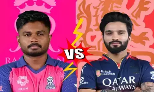 RR vs RCB : రాజస్తాన్ ఇన్నింగ్స్ కంప్లీట్.. బెంగుళూర్ టార్గెట్ ఎంతంటే?