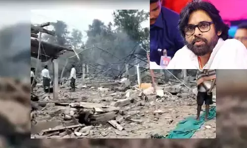 Pawan Kalyan : అనకాపల్లి ప్రమాదంపై పవన్ దిగ్భ్రాంతి