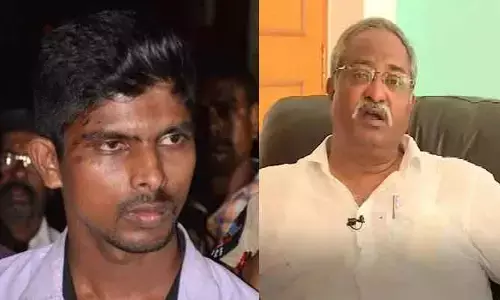 జరిగిందొకటి.. నమోదైన కేసు ఇంకొకటి:  కోడి కత్తి ఘటనలో సంచలన విషయం