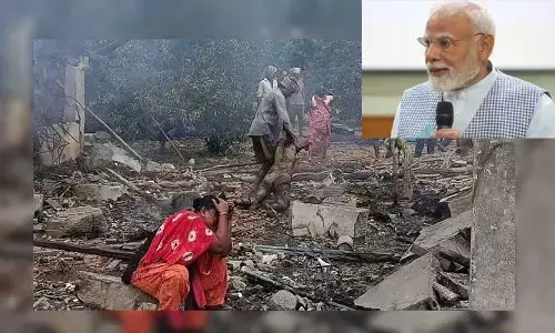 PM Narendra Modi : ఏపీ బాణాసంచా ఫ్యాక్టరీ ప్రమాదంపై ప్రధాని మోడీ దిగ్భ్రాంతి