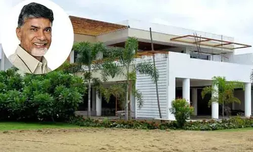 అది ఇల్లు కాదు.. నారా మహల్: వైసీపీ  నేత  సంచలన ఆరోపణలు