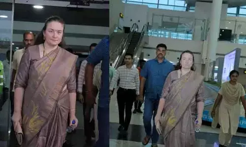 తిరుమలలో పవన్ సతీమణి.. కారణం ఇదేనా?