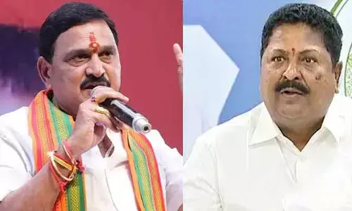కాళ్లు, చేతులు నరికేస్తా: వైసీపీ నేతలకు కేంద్రమంత్రి స్ట్రాంగ్ వార్నింగ్