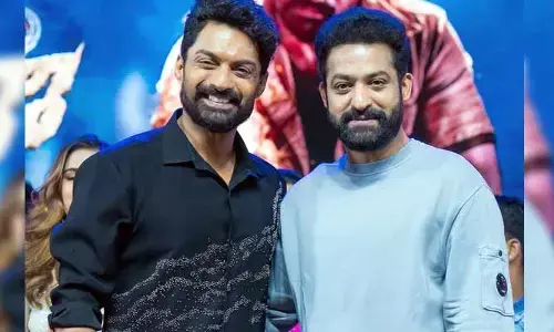 NTR: ఈసారి కాలర్ అన్న ఎగరేస్తాడు.. ఎన్టీఆర్ కామెంట్స్‌తో సినిమాపై మరింత హైప్