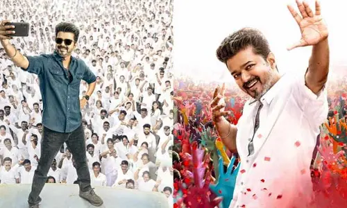 Thalapathy Vijay: విజయ్ సినిమా షూటింగ్ అప్‌డేట్.. పండుగ చేసుకుంటున్న ఫ్యాన్స్