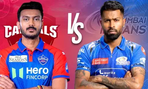DC vs MI : ముంబై భారీ స్కోర్.. ఢిల్లీ టార్గెట్ ఎంతంటే?