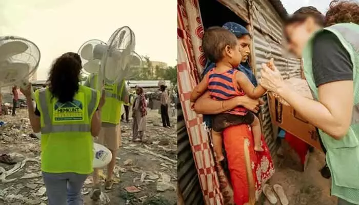 గొప్ప మనసు చాటుకున్న ప్రభాస్ బ్యూటీ.. రియల్ హీరోయిన్ అనిపించుకున్నావంటూ నెట్టింట ప్రశంసల జల్లు(వీడియో) గొప్ప మనసు చాటుకున్న ప్రభాస్ బ్యూటీ.. రియల్ హీరోయిన్ అనిపించుకున్నావంటూ నెట్టింట ప్రశంసల జల్లు(వీడియో)