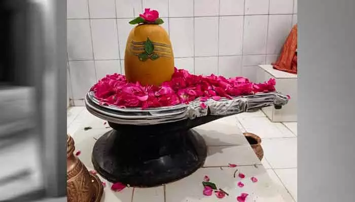 జాతరకు ముస్తాబవుతున్న సిద్దేశ్వరుడు జాతరకు ముస్తాబవుతున్న సిద్దేశ్వరుడు