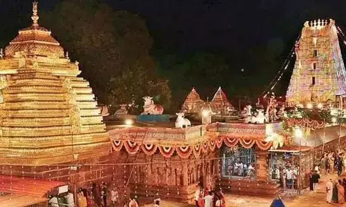 శ్రీశైలం మల్లన్న ఆలయానికి పెరిగిన భక్తుల రద్దీ.. దర్శనానికి ఎన్ని గంటలు పడుతుందంటే?